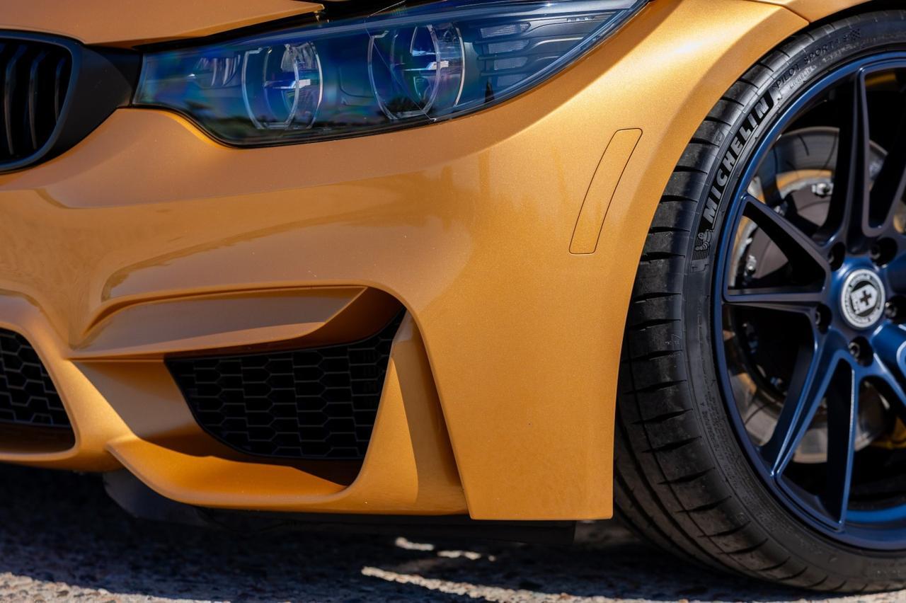 2016 BMW M3 6spd Sunburst Gold Metallic Very Rare 1of1 Very Rare Spec Scottsdale AZ