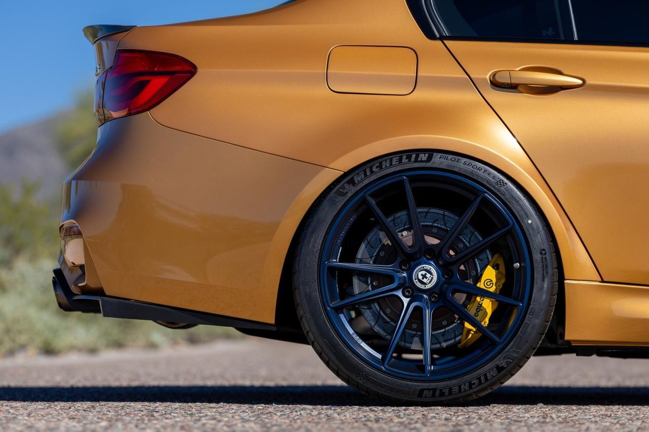 2016 BMW M3 6spd Sunburst Gold Metallic Very Rare 1of1 Very Rare Spec Scottsdale AZ