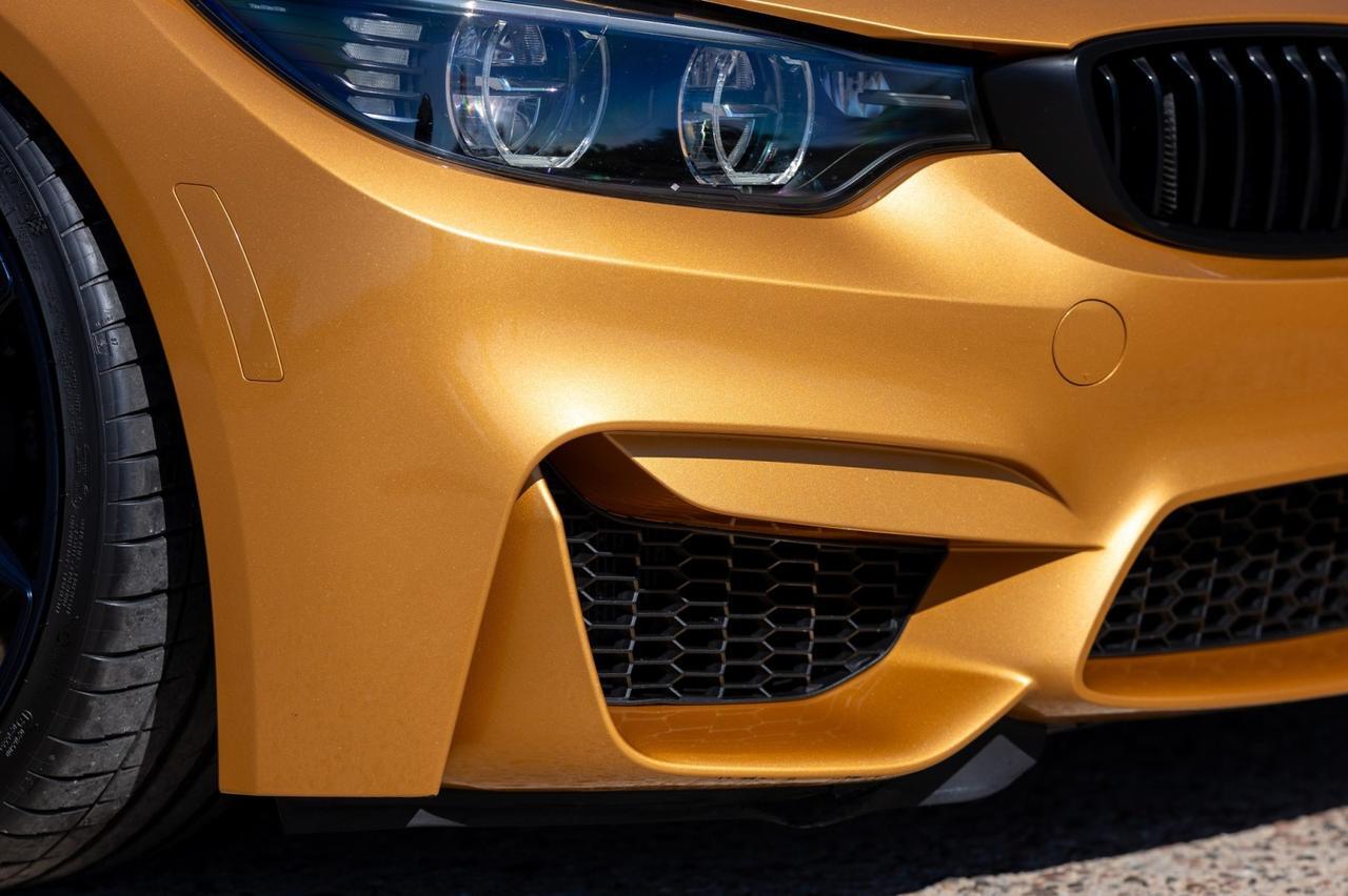 2016 BMW M3 6spd Sunburst Gold Metallic Very Rare 1of1 Very Rare Spec Scottsdale AZ