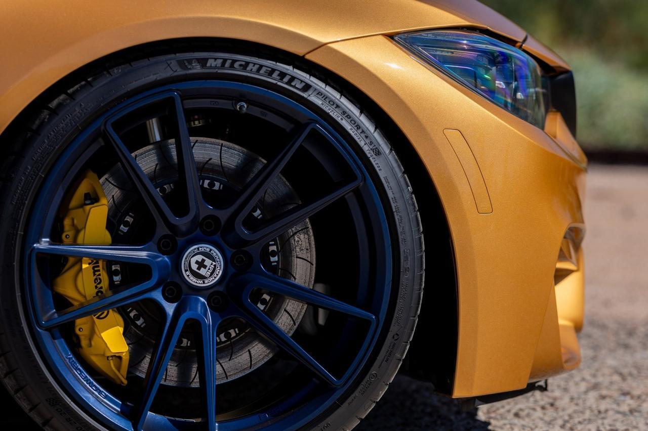 2016 BMW M3 6spd Sunburst Gold Metallic Very Rare 1of1 Very Rare Spec Scottsdale AZ