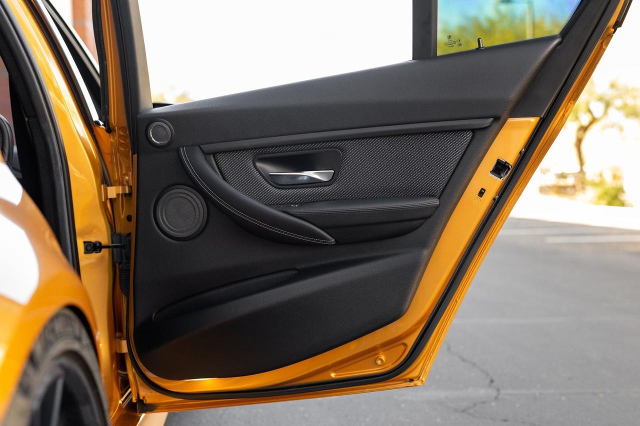 2016 BMW M3 6spd Sunburst Gold Metallic Very Rare 1of1 Very Rare Spec Scottsdale AZ