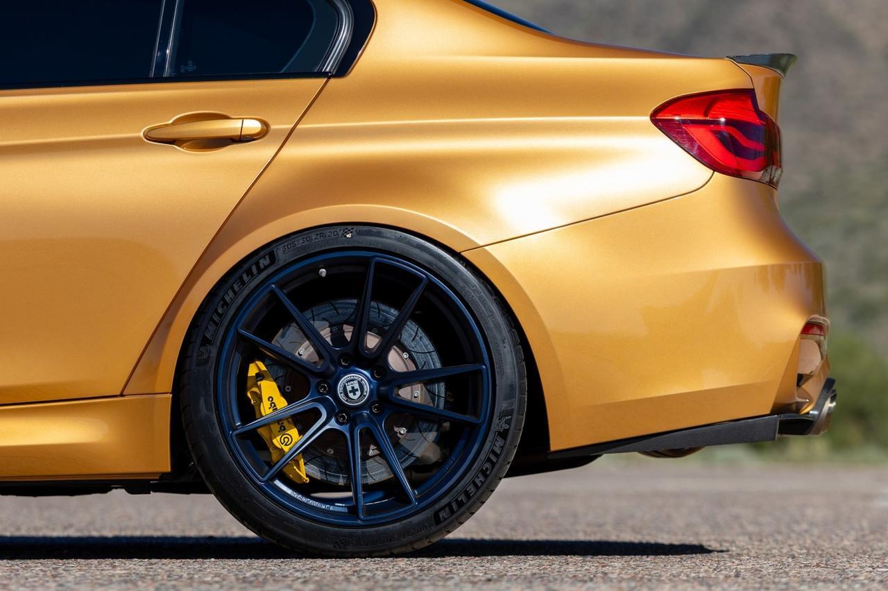 2016 BMW M3 6spd Sunburst Gold Metallic Very Rare 1of1 Very Rare Spec Scottsdale AZ