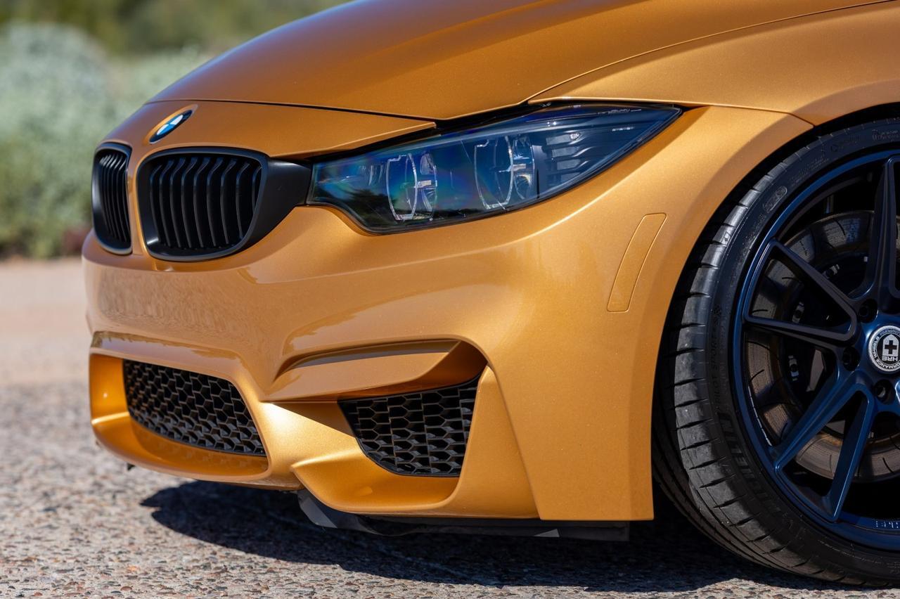 2016 BMW M3 6spd Sunburst Gold Metallic Very Rare 1of1 Very Rare Spec Scottsdale AZ