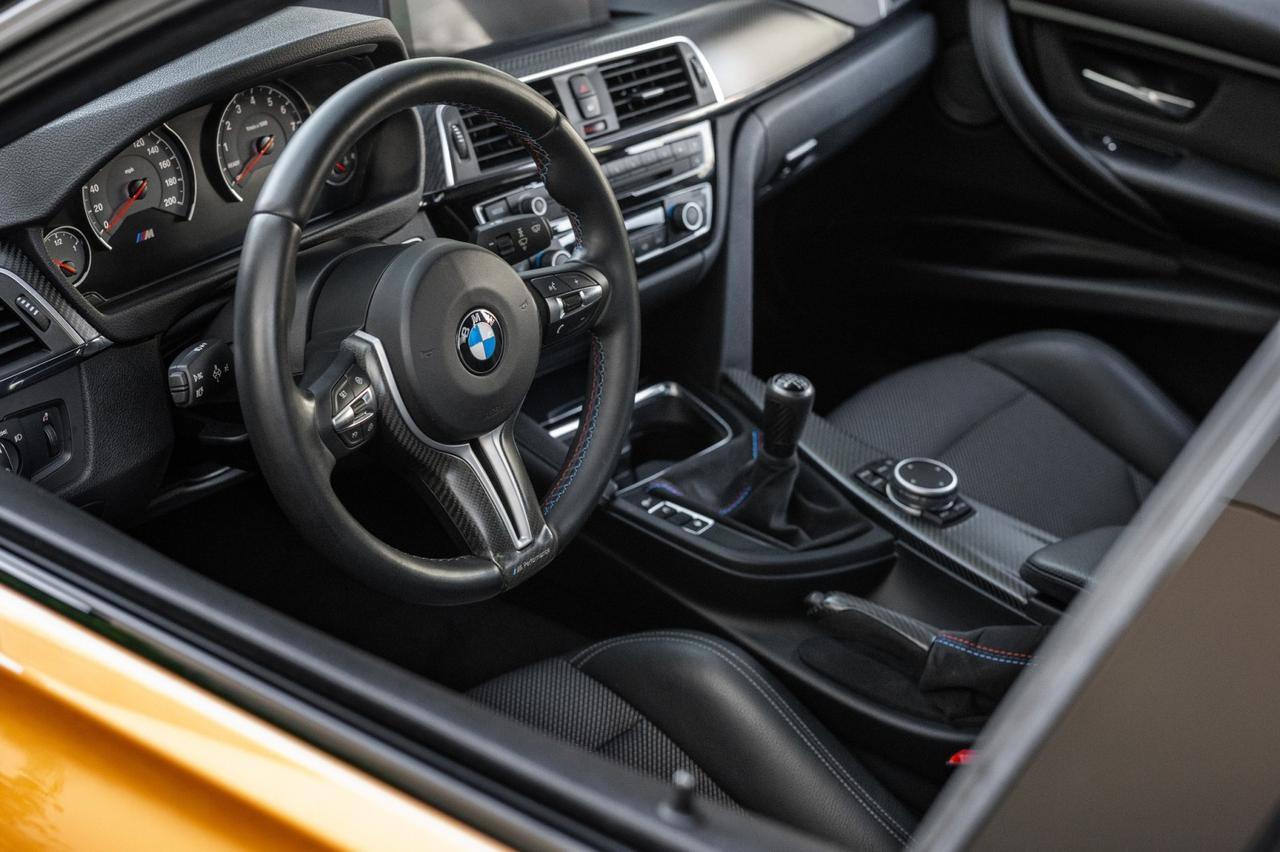 2016 BMW M3 6spd Sunburst Gold Metallic Very Rare 1of1 Very Rare Spec Scottsdale AZ