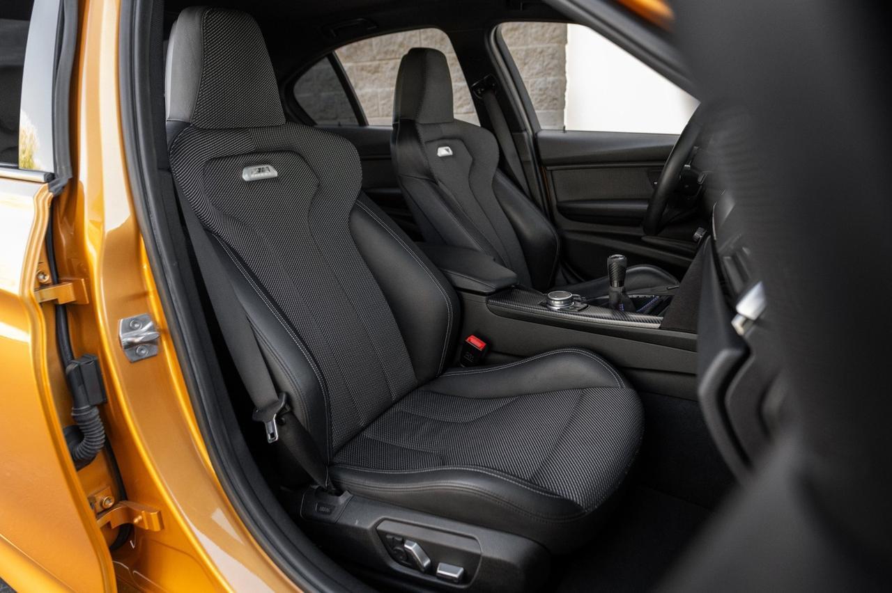 2016 BMW M3 6spd Sunburst Gold Metallic Very Rare 1of1 Very Rare Spec Scottsdale AZ