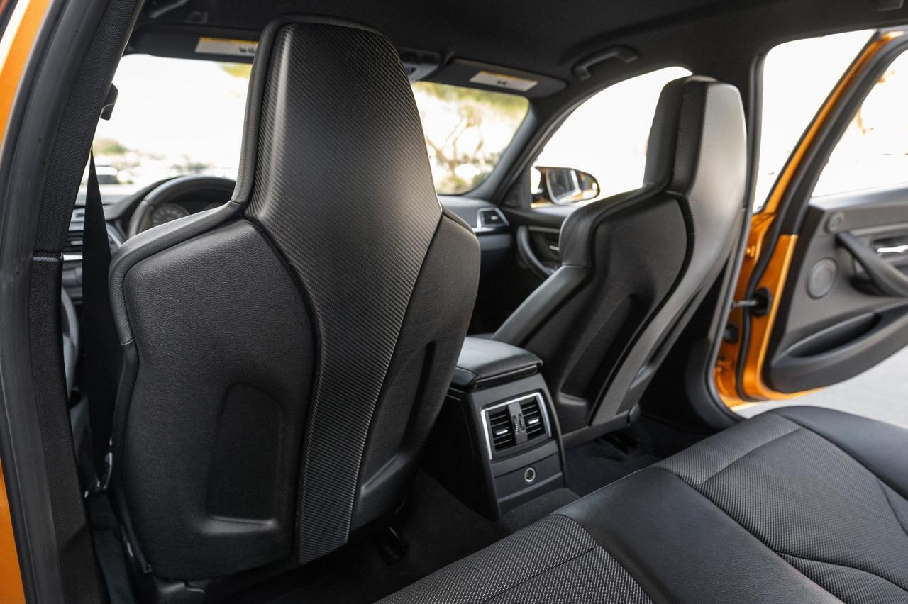 2016 BMW M3 6spd Sunburst Gold Metallic Very Rare 1of1 Very Rare Spec Scottsdale AZ