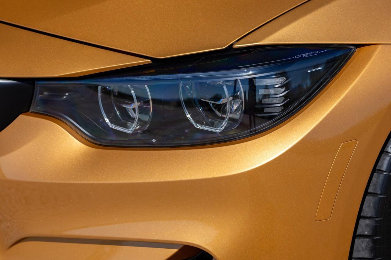 2016 BMW M3 6spd Sunburst Gold Metallic Very Rare 1of1 Very Rare Spec Scottsdale AZ