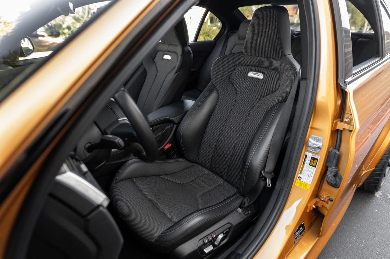 2016 BMW M3 6spd Sunburst Gold Metallic Very Rare 1of1 Very Rare Spec Scottsdale AZ