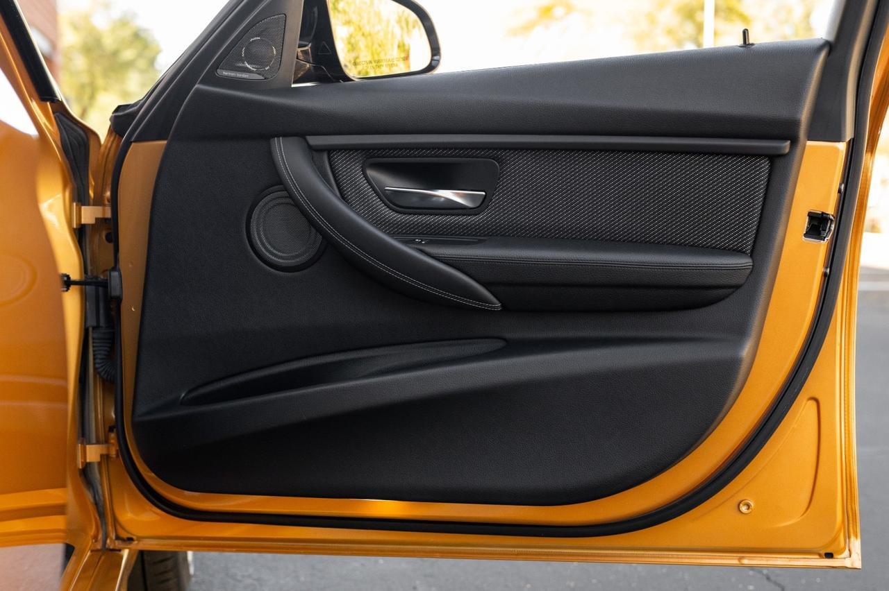 2016 BMW M3 6spd Sunburst Gold Metallic Very Rare 1of1 Very Rare Spec Scottsdale AZ