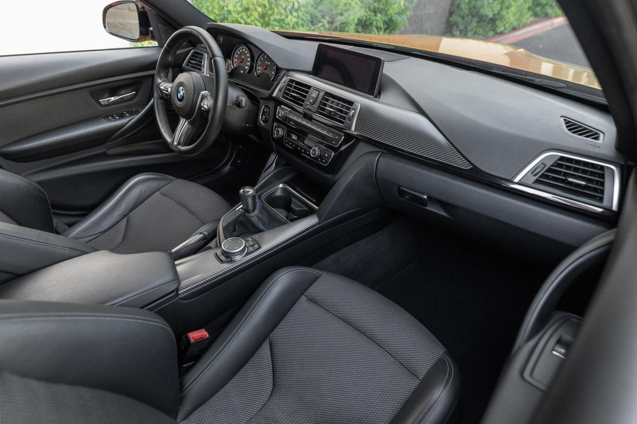 2016 BMW M3 6spd Sunburst Gold Metallic Very Rare 1of1 Very Rare Spec Scottsdale AZ