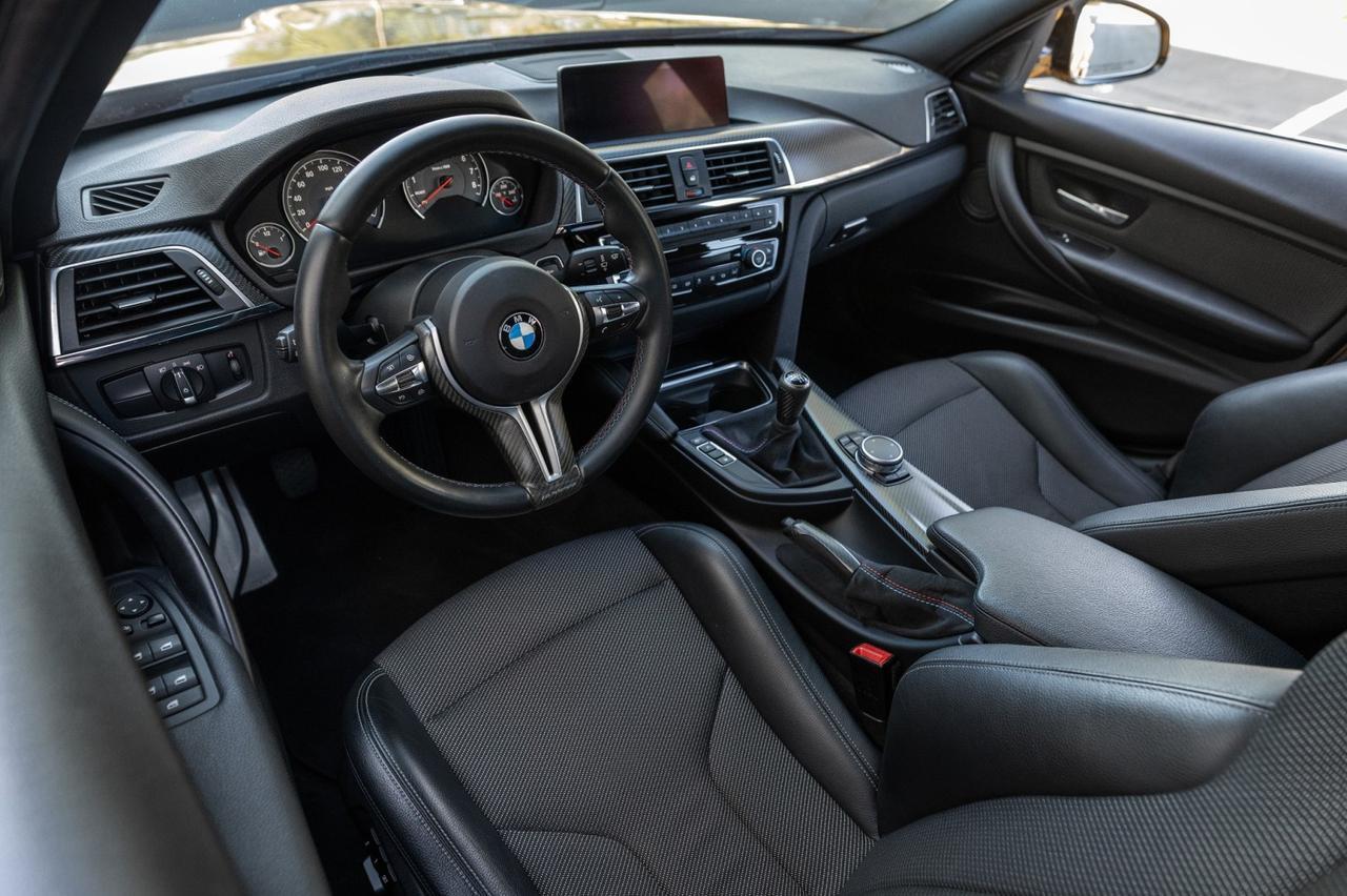 2016 BMW M3 6spd Sunburst Gold Metallic Very Rare 1of1 Very Rare Spec Scottsdale AZ