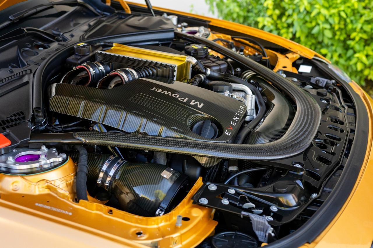 2016 BMW M3 6spd Sunburst Gold Metallic Very Rare 1of1 Very Rare Spec Scottsdale AZ