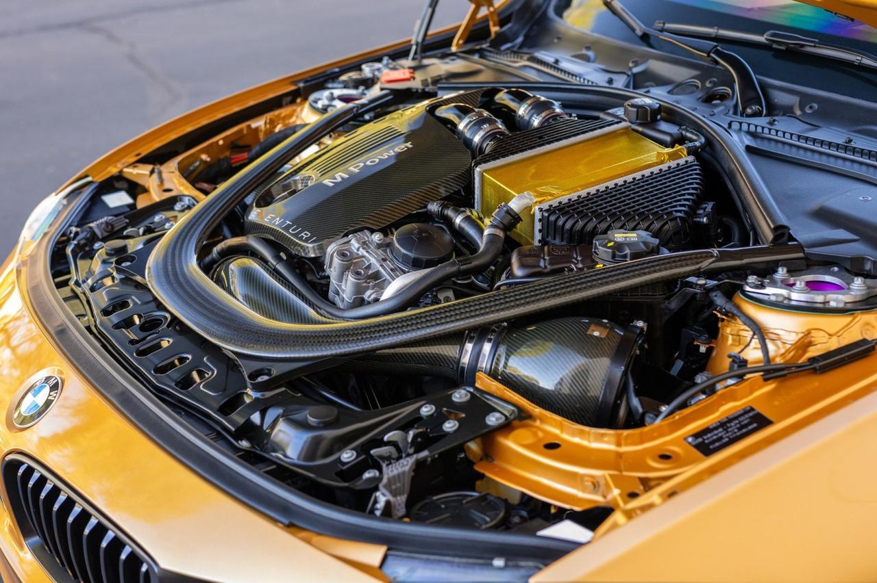 2016 BMW M3 6spd Sunburst Gold Metallic Very Rare 1of1 Very Rare Spec Scottsdale AZ