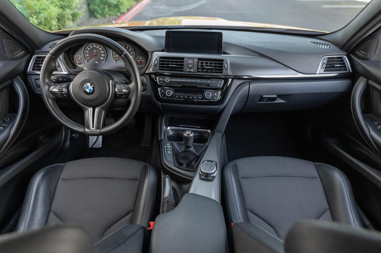 2016 BMW M3 6spd Sunburst Gold Metallic Very Rare 1of1 Very Rare Spec Scottsdale AZ