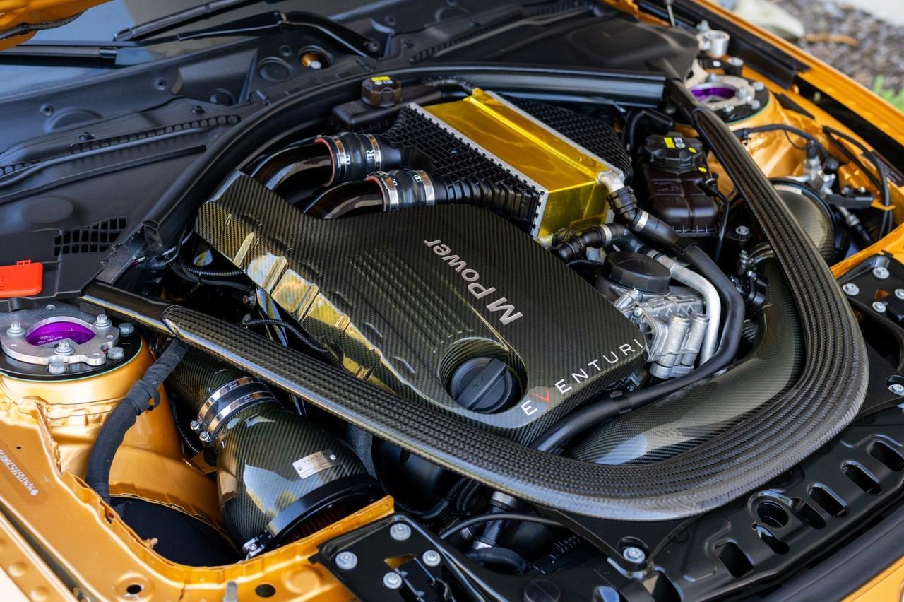 2016 BMW M3 6spd Sunburst Gold Metallic Very Rare 1of1 Very Rare Spec Scottsdale AZ