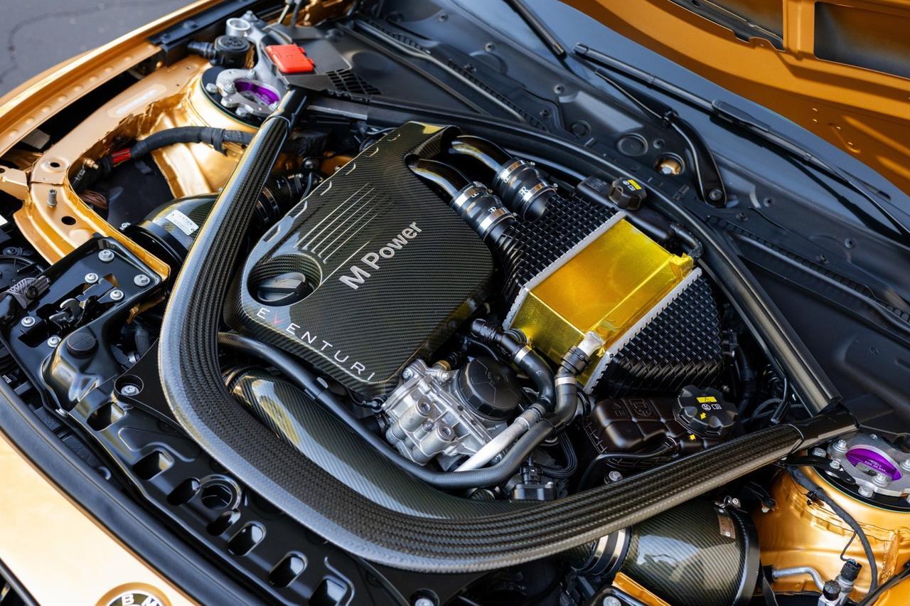 2016 BMW M3 6spd Sunburst Gold Metallic Very Rare 1of1 Very Rare Spec Scottsdale AZ