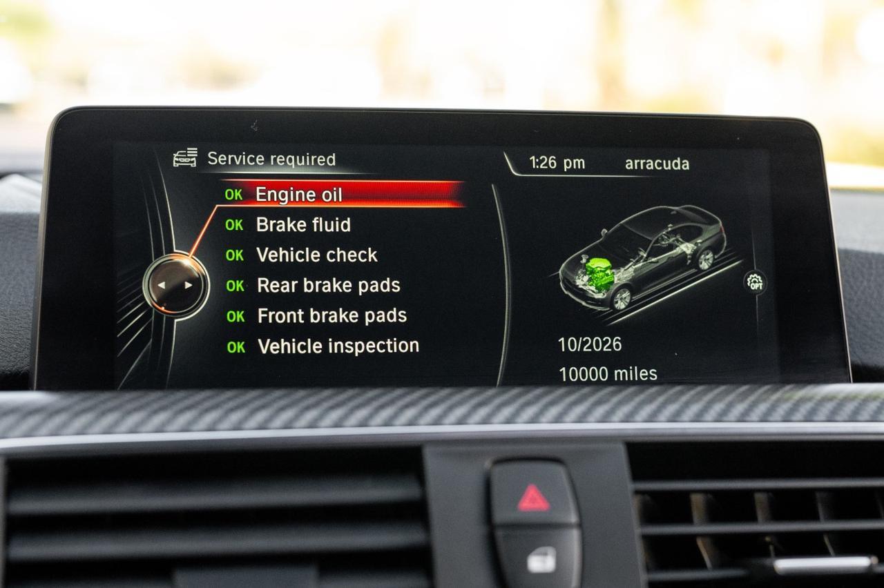 2016 BMW M3 6spd Sunburst Gold Metallic Very Rare 1of1 Very Rare Spec Scottsdale AZ