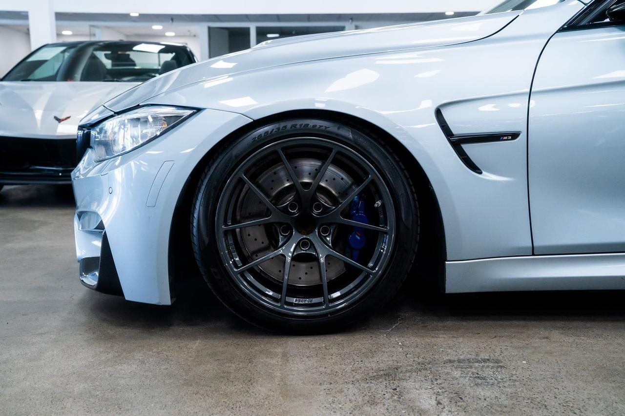 2016 BMW M3 Base Competition BBS Wheels Portland OR