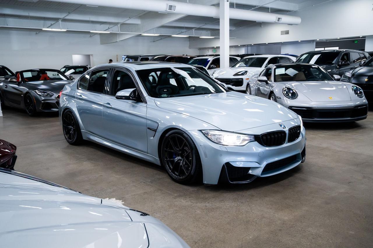 2016 BMW M3 Base Competition BBS Wheels Portland OR