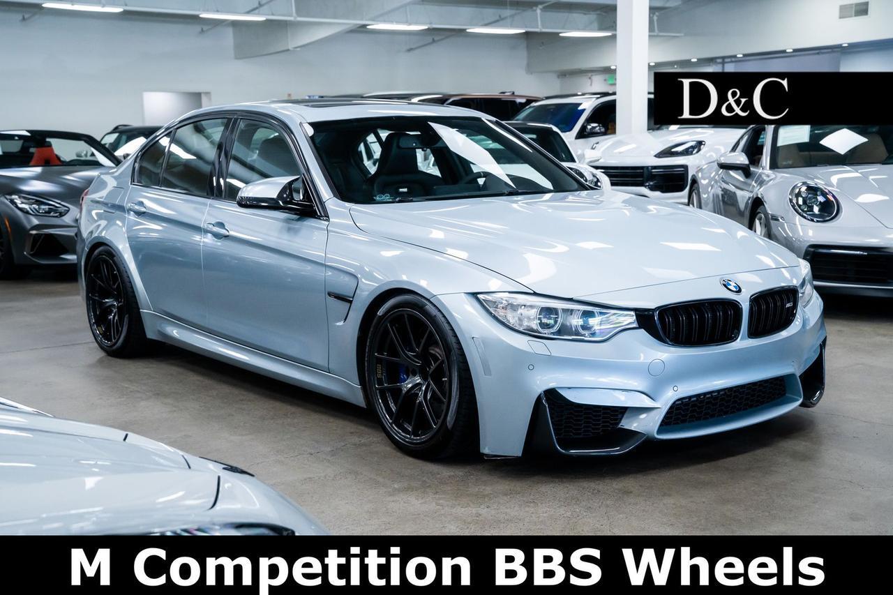 2016 BMW M3 Base Competition BBS Wheels