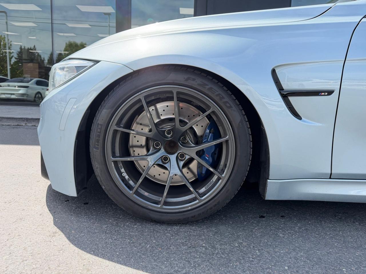 2016 BMW M3 Base Competition BBS Wheels Portland OR
