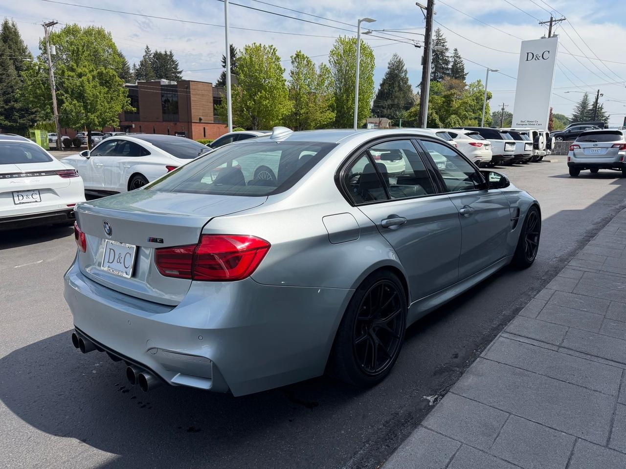 2016 BMW M3 Base Competition BBS Wheels Portland OR
