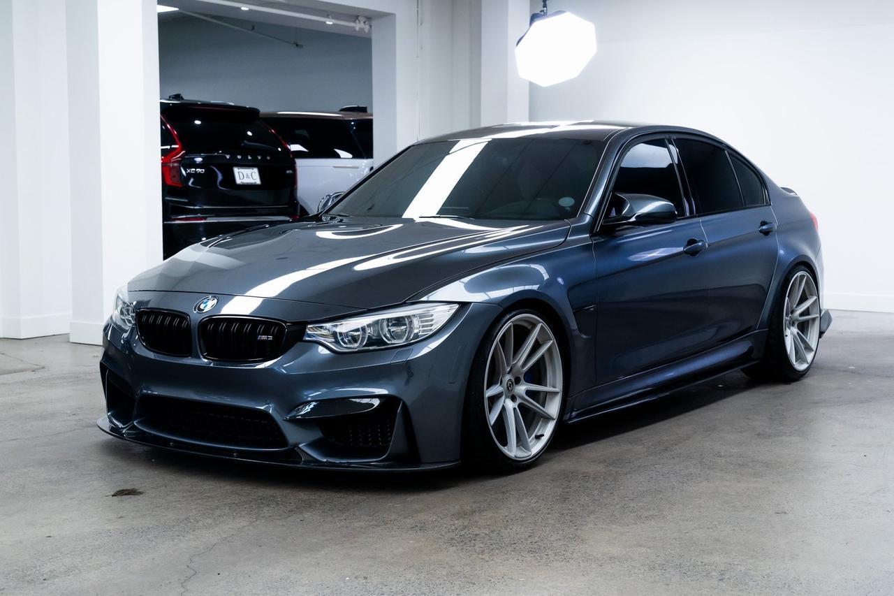 2016 BMW M3 Base DCT - KW Suspension - M Performance Exhaust Portland OR