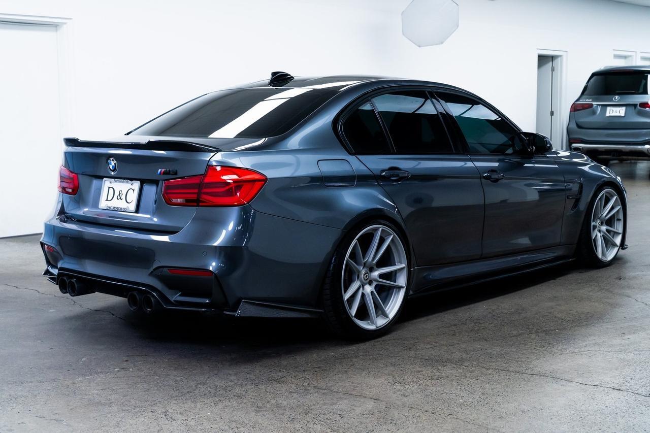 2016 BMW M3 Base DCT - KW Suspension - M Performance Exhaust Portland OR