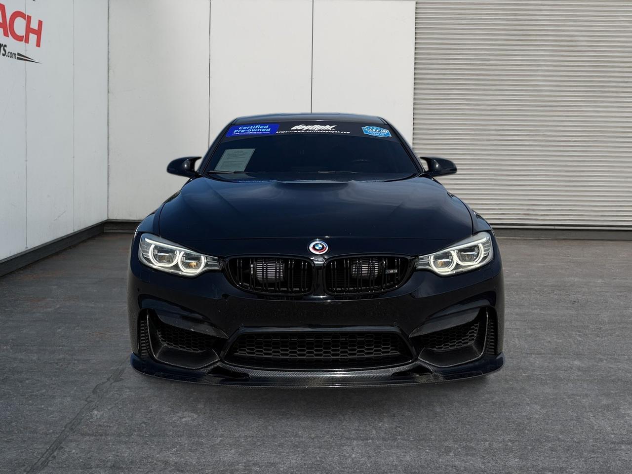 2016 BMW M3, HEATED FRONT/REAR SEATS, BLUETOOTH, POWER FOLDING MIRRORS, BACKUP CAMERA, POWER MIRRORS, BLIND SPOT ALERT, KEYLESS ENTRY, ALL WEATHER FLOOR MATS, CRUISE CONTROL, CLEAN CARFAX, LOW MILES, THIS BEAST IS READY TO SPEED INTO YOUR DRIVEWAY! Norfolk VA