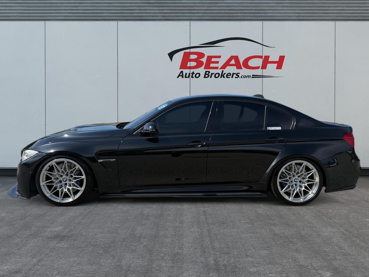 2016 BMW M3, HEATED FRONT/REAR SEATS, BLUETOOTH, POWER FOLDING MIRRORS, BACKUP CAMERA, POWER MIRRORS, BLIND SPOT ALERT, KEYLESS ENTRY, ALL WEATHER FLOOR MATS, CRUISE CONTROL, CLEAN CARFAX, LOW MILES, THIS BEAST IS READY TO SPEED INTO YOUR DRIVEWAY!