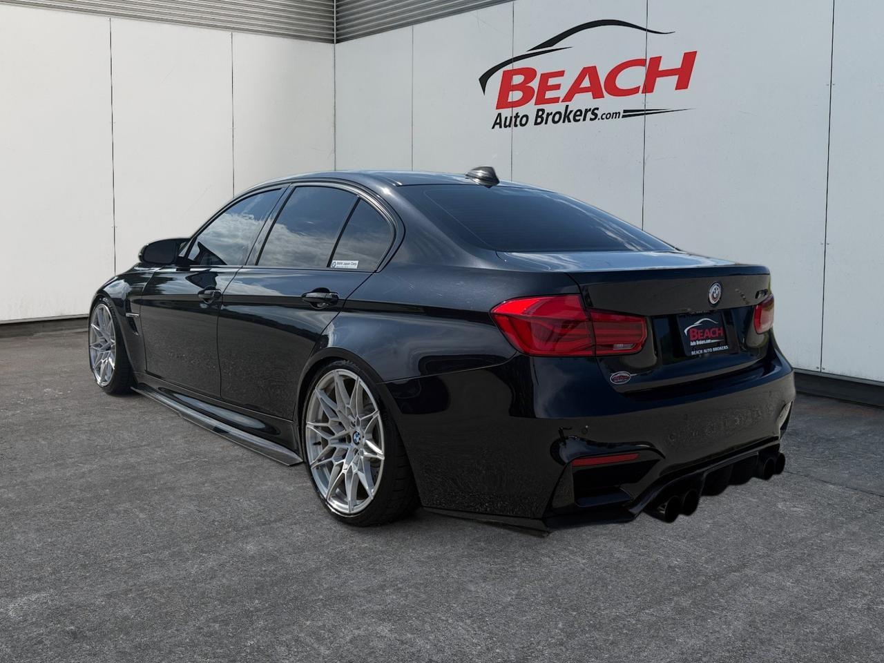2016 BMW M3, HEATED FRONT/REAR SEATS, BLUETOOTH, POWER FOLDING MIRRORS, BACKUP CAMERA, POWER MIRRORS, BLIND SPOT ALERT, KEYLESS ENTRY, ALL WEATHER FLOOR MATS, CRUISE CONTROL, CLEAN CARFAX, LOW MILES, THIS BEAST IS READY TO SPEED INTO YOUR DRIVEWAY!