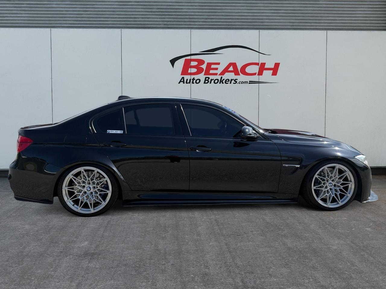 2016 BMW M3, HEATED FRONT/REAR SEATS, BLUETOOTH, POWER FOLDING MIRRORS, BACKUP CAMERA, POWER MIRRORS, BLIND SPOT ALERT, KEYLESS ENTRY, ALL WEATHER FLOOR MATS, CRUISE CONTROL, CLEAN CARFAX, LOW MILES, THIS BEAST IS READY TO SPEED INTO YOUR DRIVEWAY! Norfolk VA