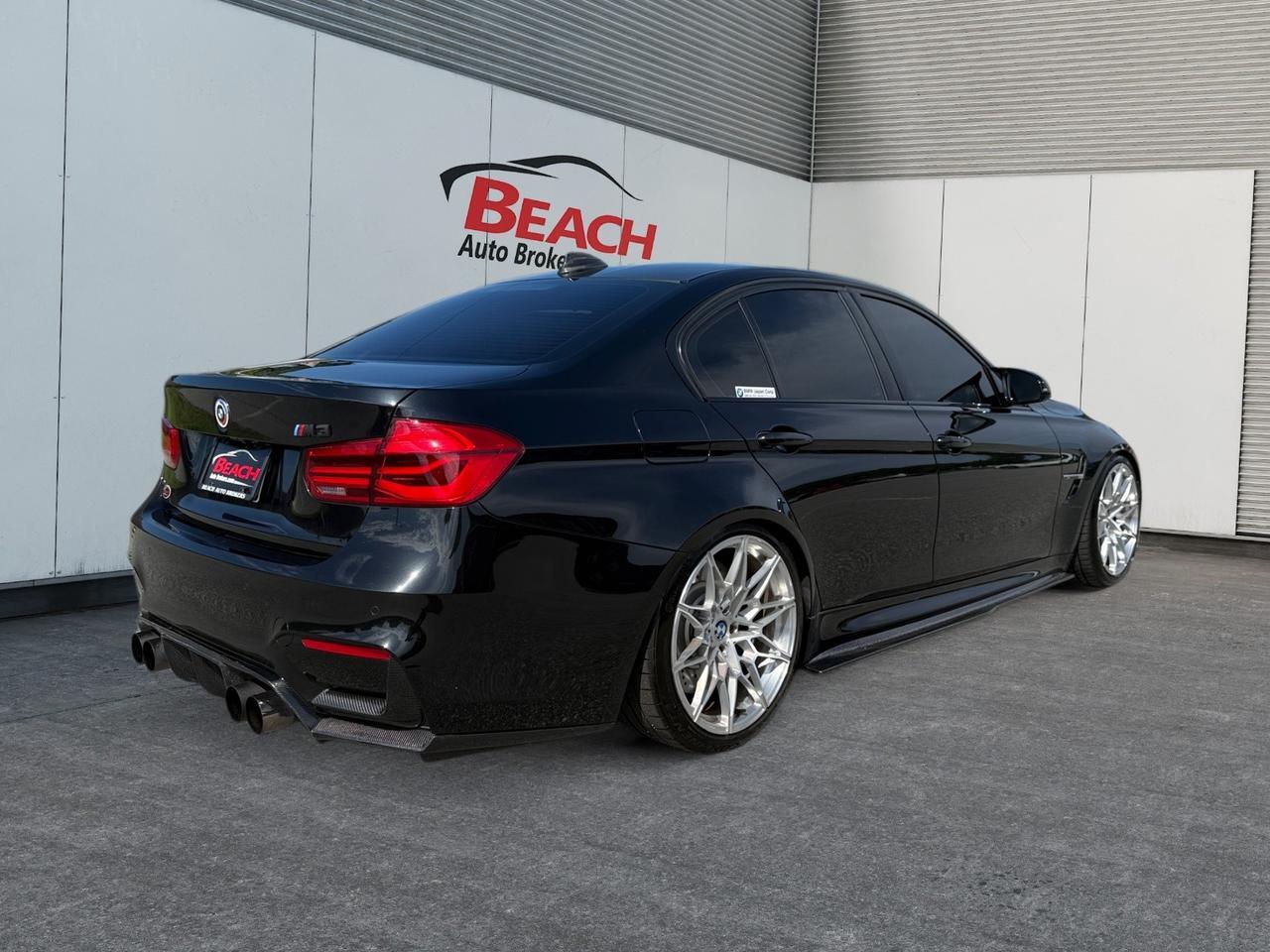 2016 BMW M3, HEATED FRONT/REAR SEATS, BLUETOOTH, POWER FOLDING MIRRORS, BACKUP CAMERA, POWER MIRRORS, BLIND SPOT ALERT, KEYLESS ENTRY, ALL WEATHER FLOOR MATS, CRUISE CONTROL, CLEAN CARFAX, LOW MILES, THIS BEAST IS READY TO SPEED INTO YOUR DRIVEWAY! Norfolk VA