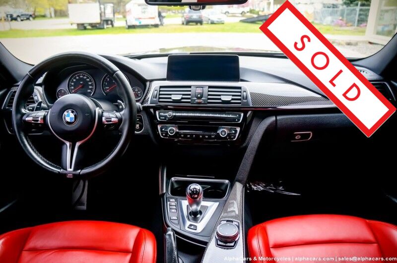 2016 BMW M3 M Double Clutch Boston MA
