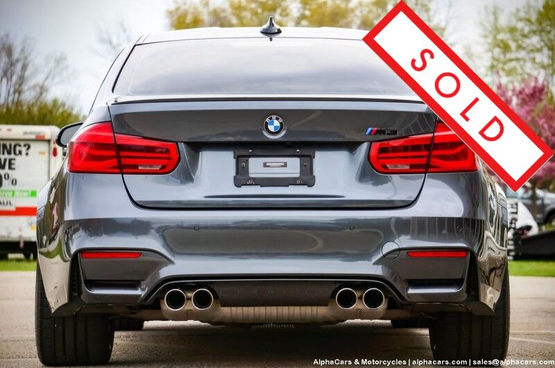 2016 BMW M3 M Double Clutch Boston MA