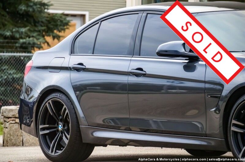 2016 BMW M3 M Double Clutch Boston MA