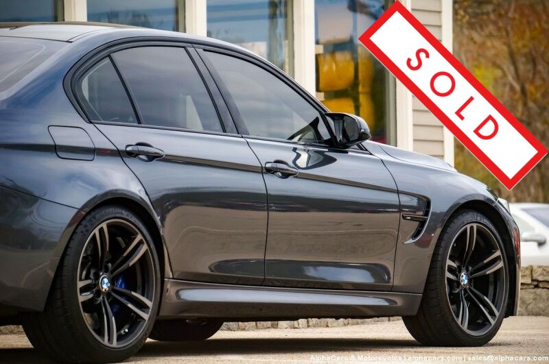 2016 BMW M3 M Double Clutch Boston MA
