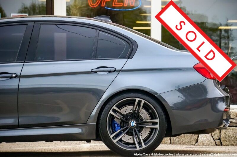 2016 BMW M3 M Double Clutch Boston MA