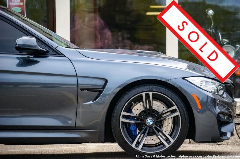2016 BMW M3 M Double Clutch Boston MA
