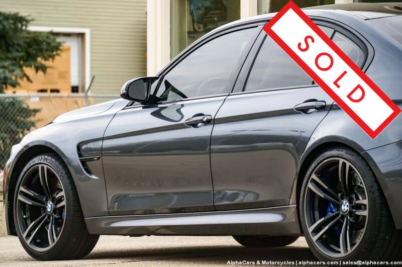 2016 BMW M3 M Double Clutch Boston MA