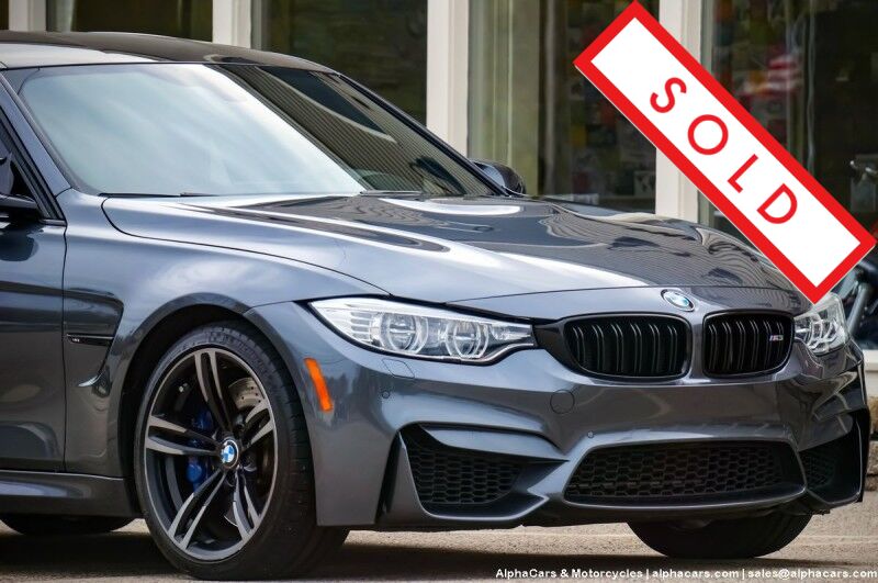 2016 BMW M3 M Double Clutch Boston MA