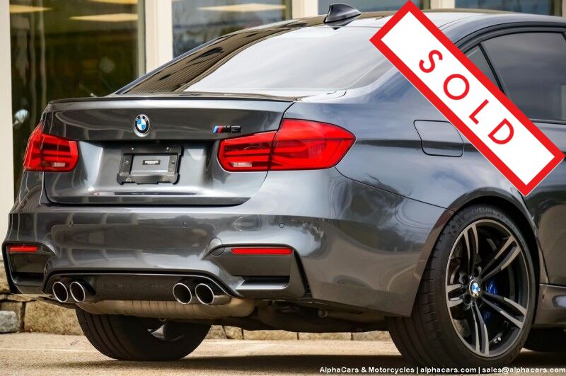 2016 BMW M3 M Double Clutch Boston MA