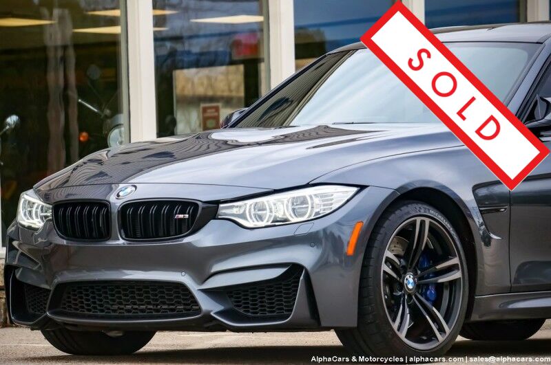2016 BMW M3 M Double Clutch Boston MA