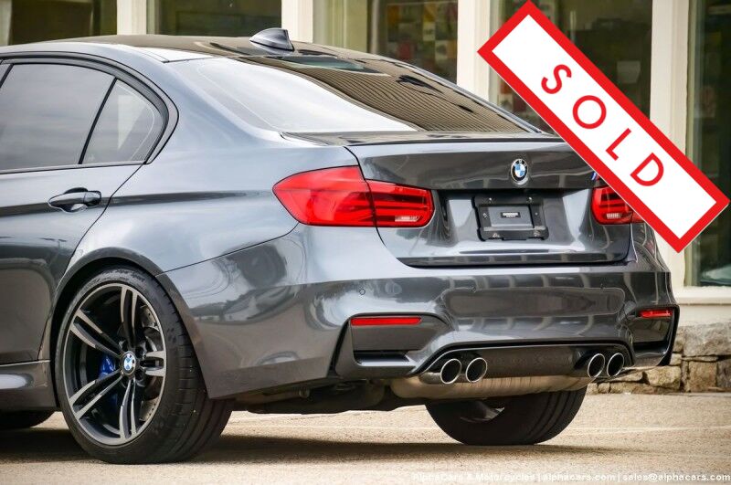 2016 BMW M3 M Double Clutch Boston MA