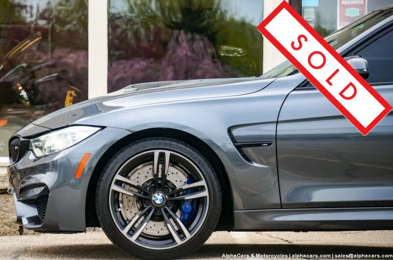 2016 BMW M3 M Double Clutch Boston MA