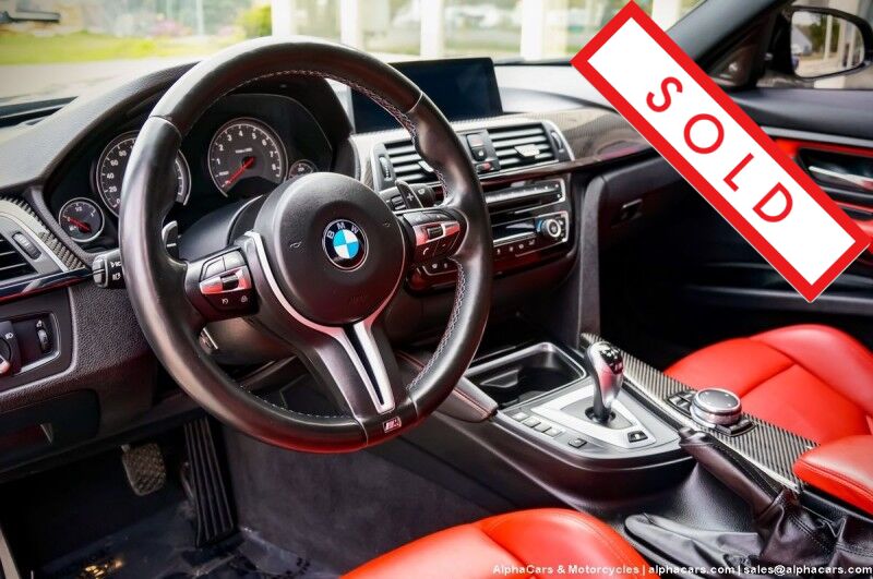2016 BMW M3 M Double Clutch Boston MA