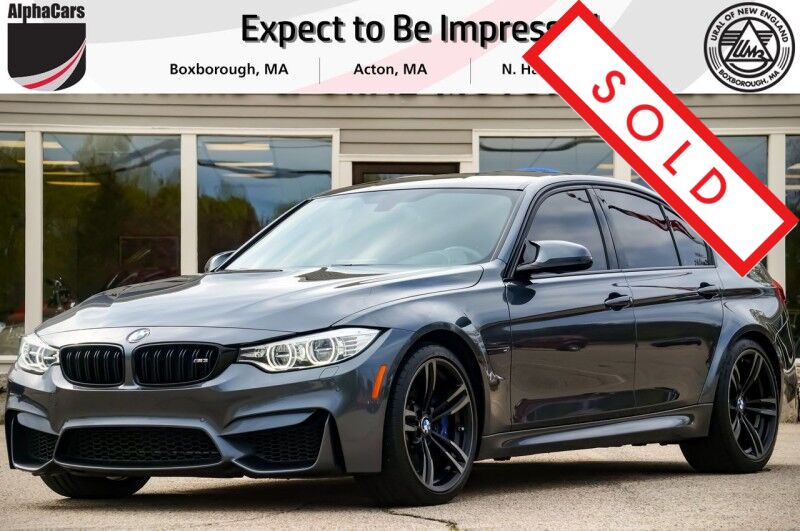 2016 BMW M3 M Double Clutch Boston MA