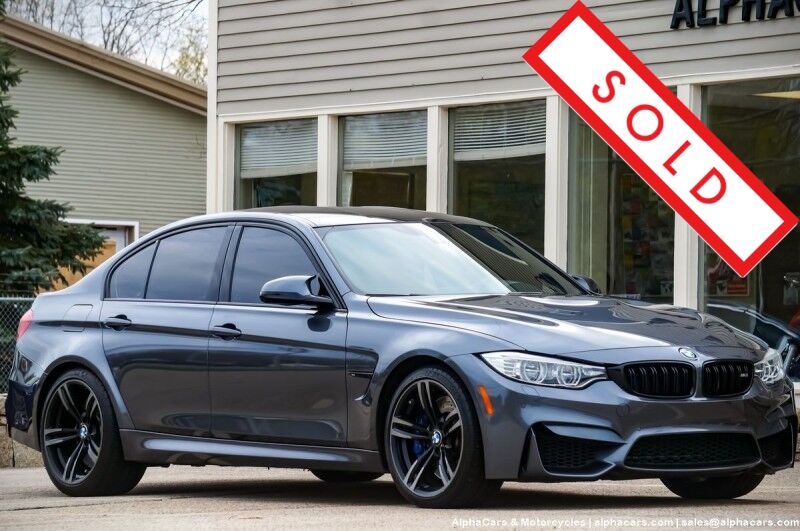2016 BMW M3 M Double Clutch Boston MA