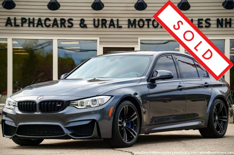2016 BMW M3 M Double Clutch Boston MA