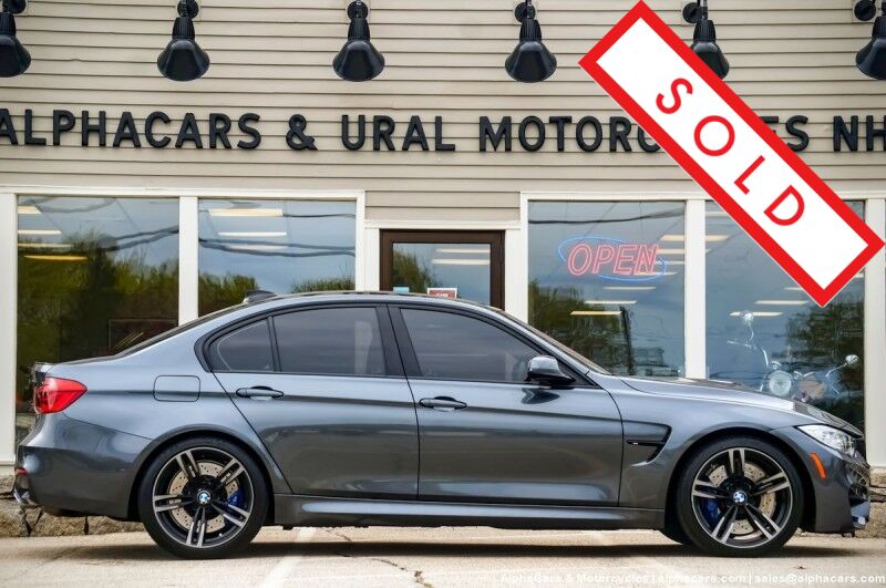 2016 BMW M3 M Double Clutch Boston MA
